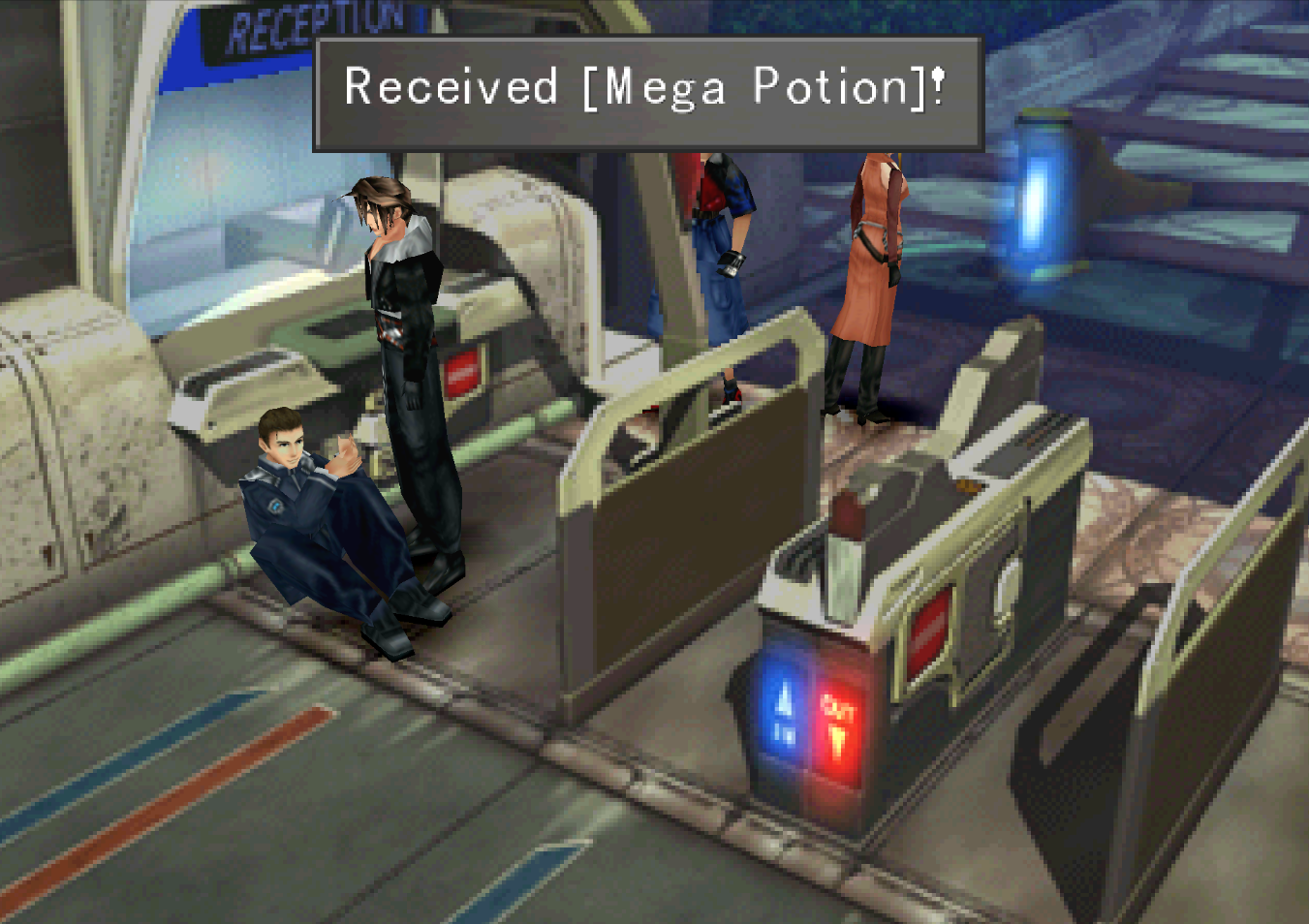 Mega Potion Received